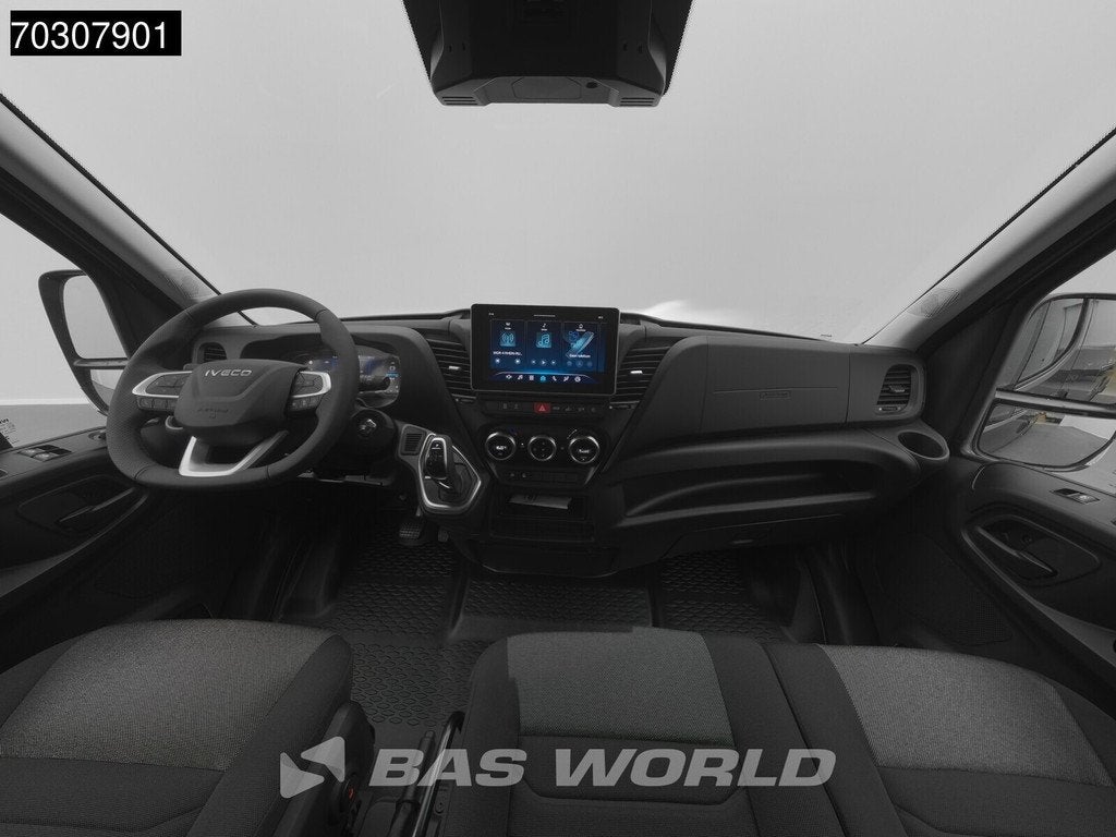 Iveco Daily 35C21 3.0L Automaat L3H2 210PK Dubbellucht ACC L, Auto's, Automaat, Stof, Euro 6, 4 cilinders