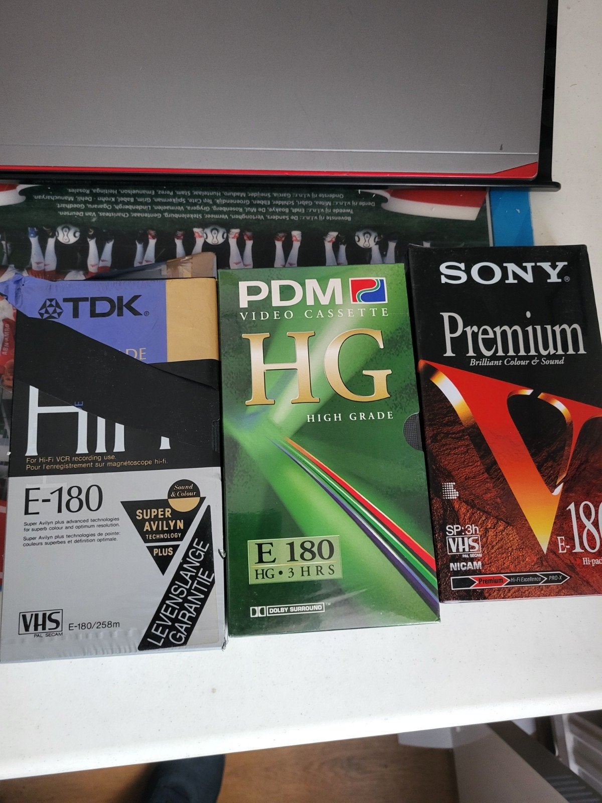 Diverse VHS-videobanden - Nieuw in verpakking, Ophalen of Verzenden, Nieuw in verpakking, VHS