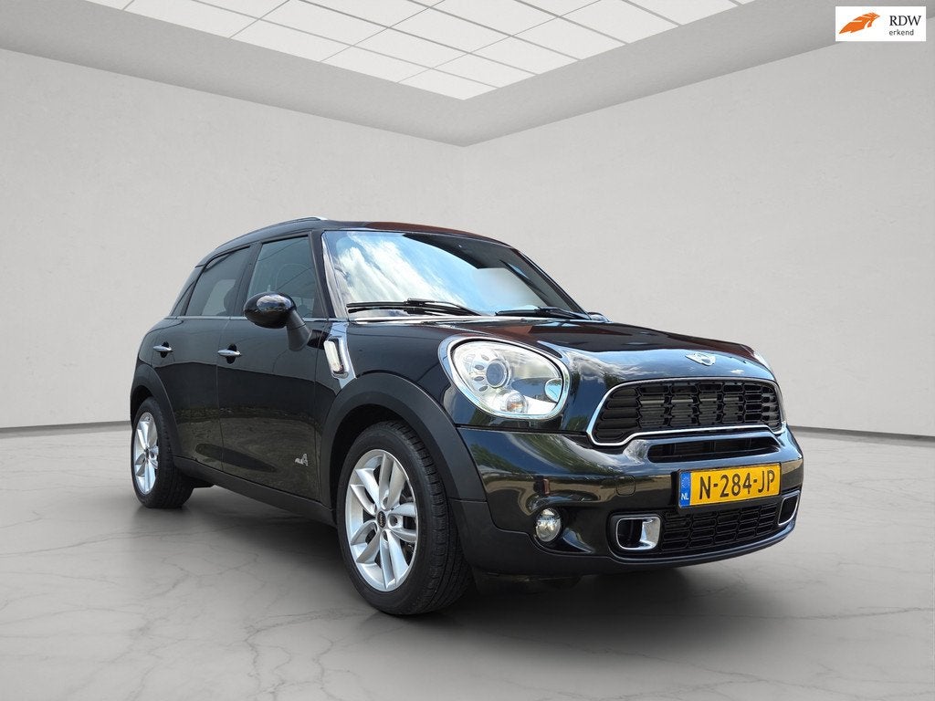 Mini Countryman 1.6 Cooper S ALL4 Chili, Auto's, Mini, 1355 kg, Euro 5, Zwart, Handgeschakeld
