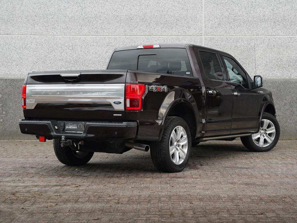 Ford USA F-150 Platinum 3.5 V6 Ecoboost SuperCrew |Cuise Con, Automaat, Gebruikt, Bruin, Bedrijf