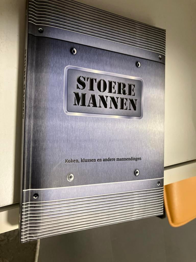 Stoere mannen, Ophalen of Verzenden, Nieuw