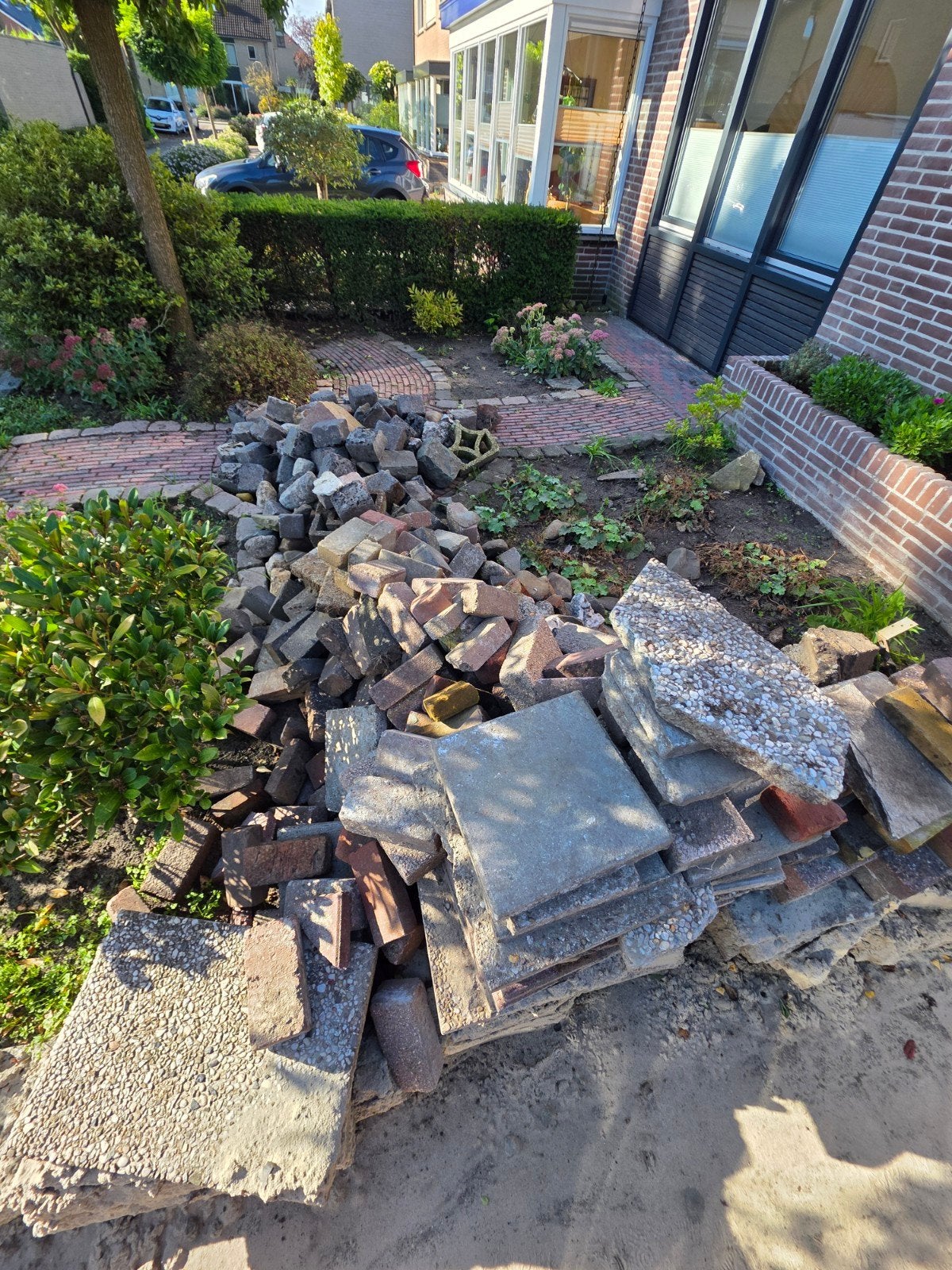 Verschillende tegels en bakstenen Gratis, Ophalen, Bakstenen
