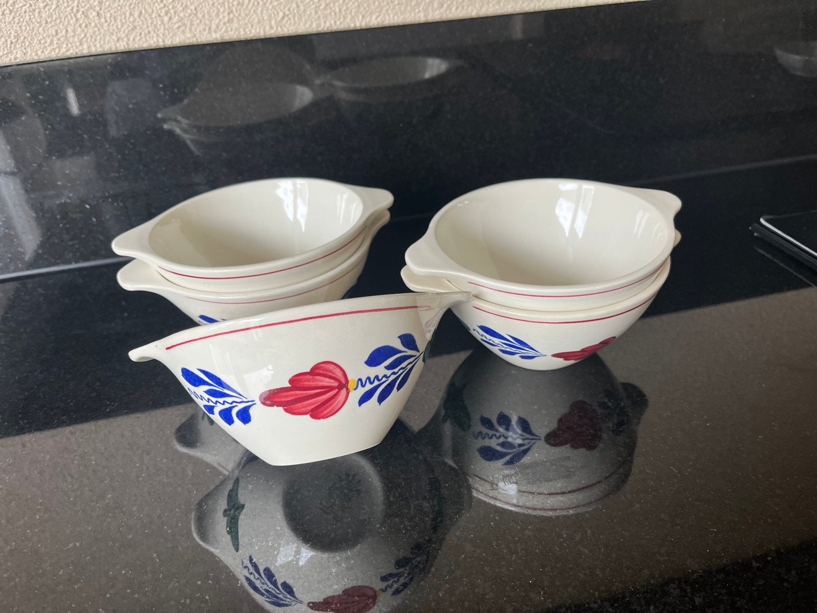 Boerenbont Servies - Diverse Stukken, Ophalen, Overige merken, Keramiek, Landelijk/Boerenbont