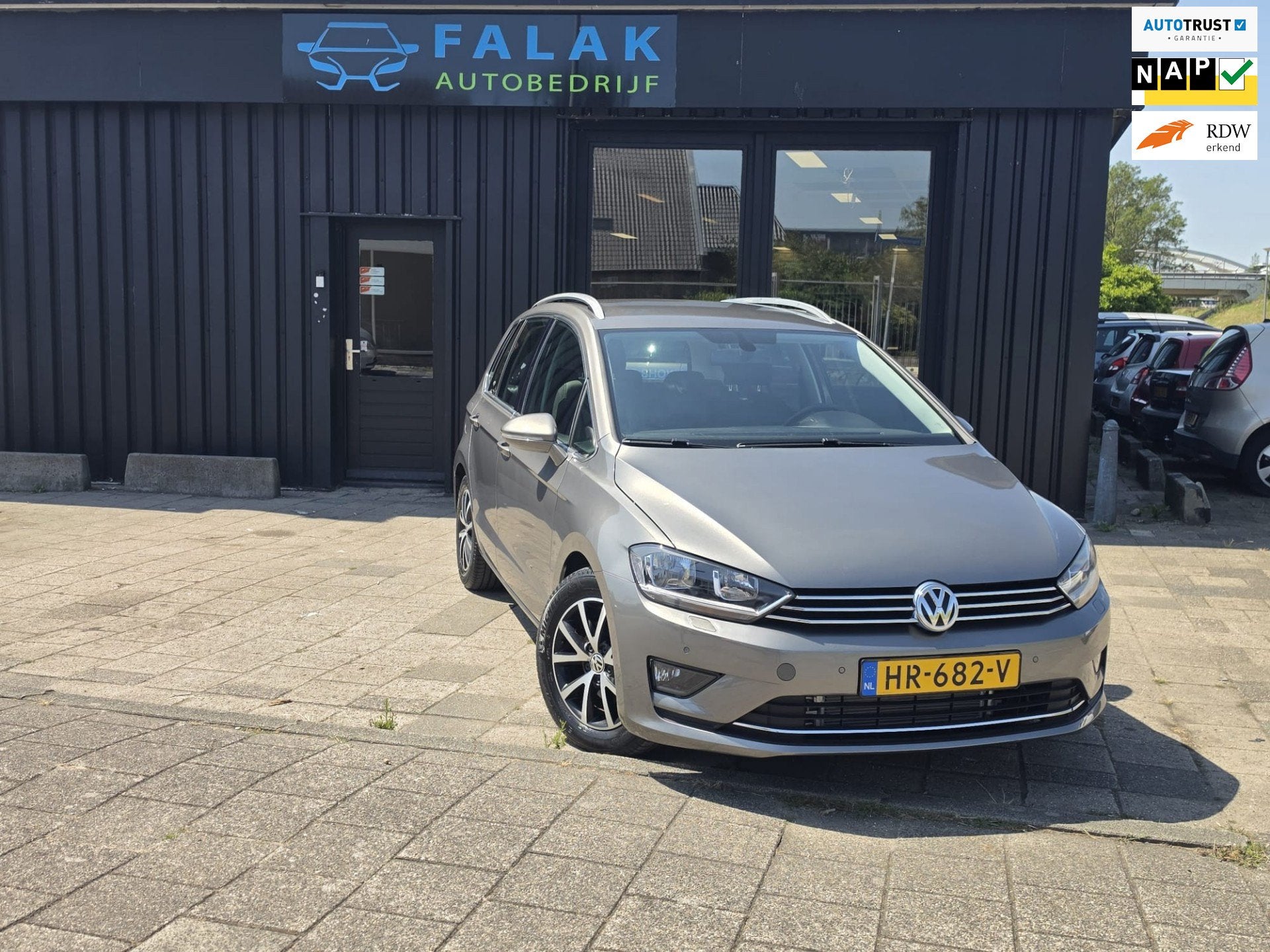 Volkswagen Golf Sportsvan 1.4 TSI Highline, Auto's, Volkswagen, 125 pk, Euro 6, 4 cilinders, 1283 kg