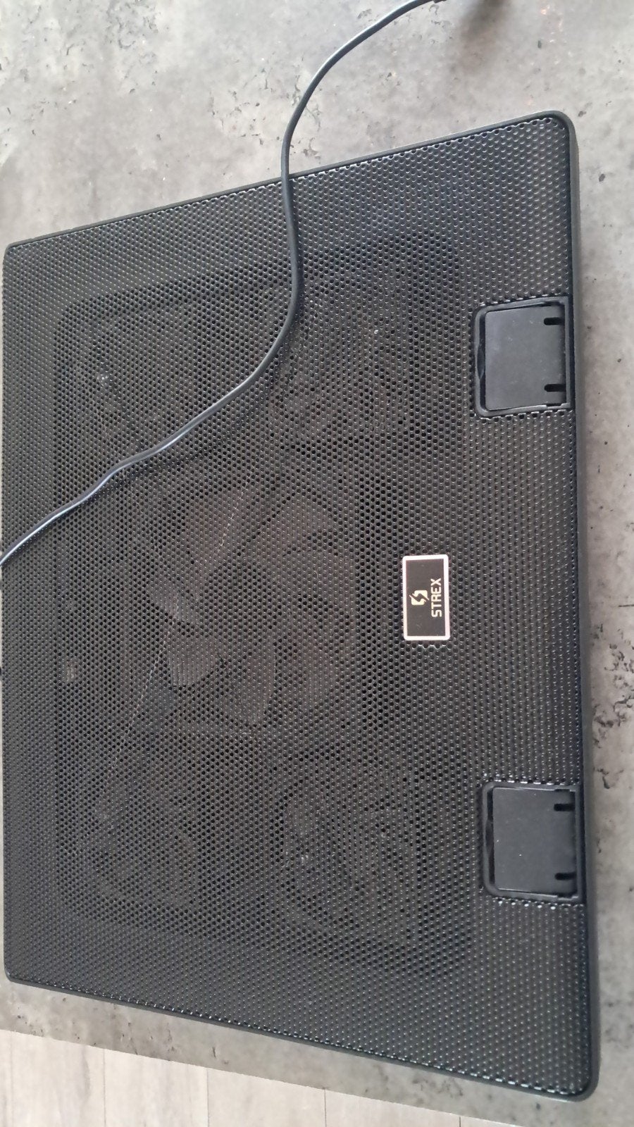 STREX Laptop Koeler met 2 Fans - Zwart, Ophalen, Gebruikt, STREX