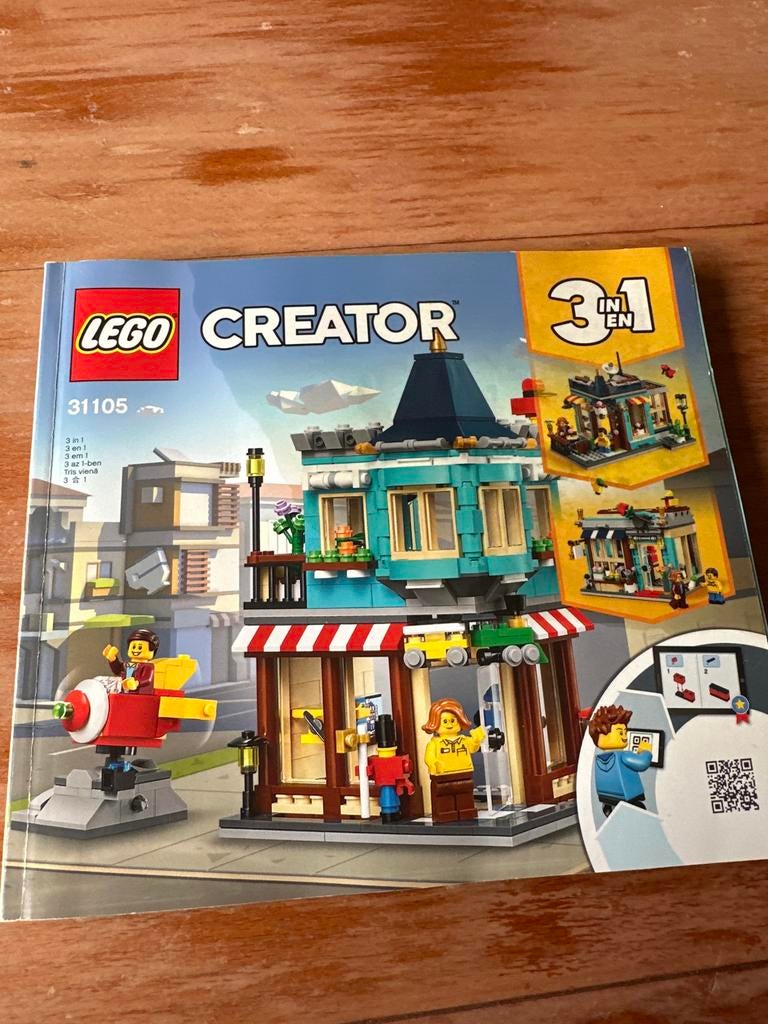 Lego Creator 3in1 31105 instructieboekje, Ophalen of Verzenden, Zo goed als nieuw, Overige typen, Lego