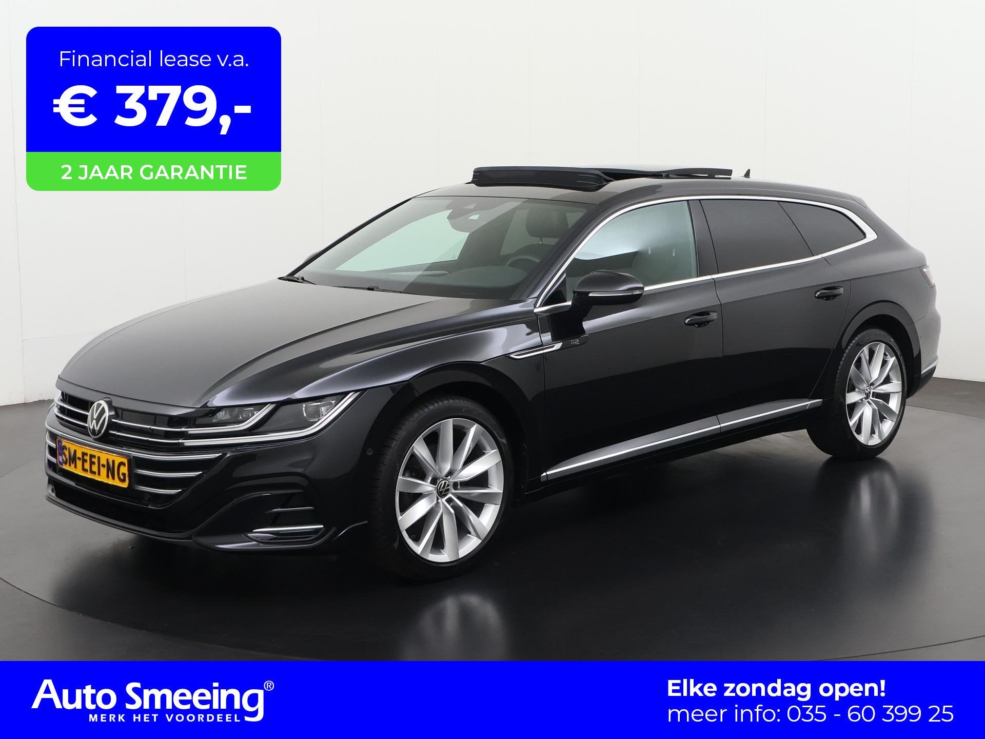 Volkswagen Arteon Shooting Brake 1.4 TSI eHybrid R-Line | Tr, Auto's, Volkswagen, Arteon, Gebruikt, Zwart, Plug-in hybride