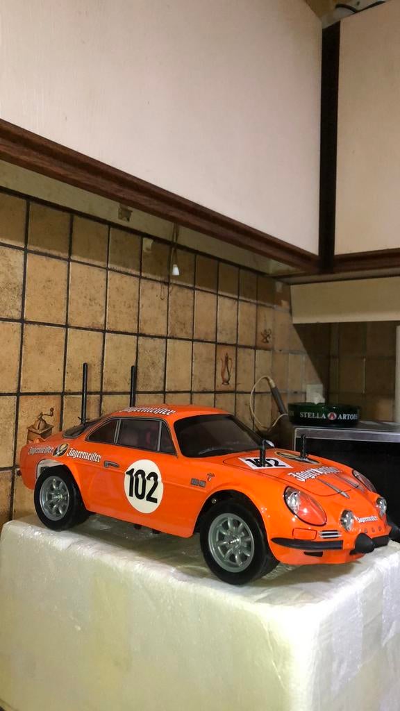 RC Tamiya Renault Alpine A-110 NAGELNIEUW RTR, Elektro, Nieuw, Ophalen of Verzenden, Schaal 1:10