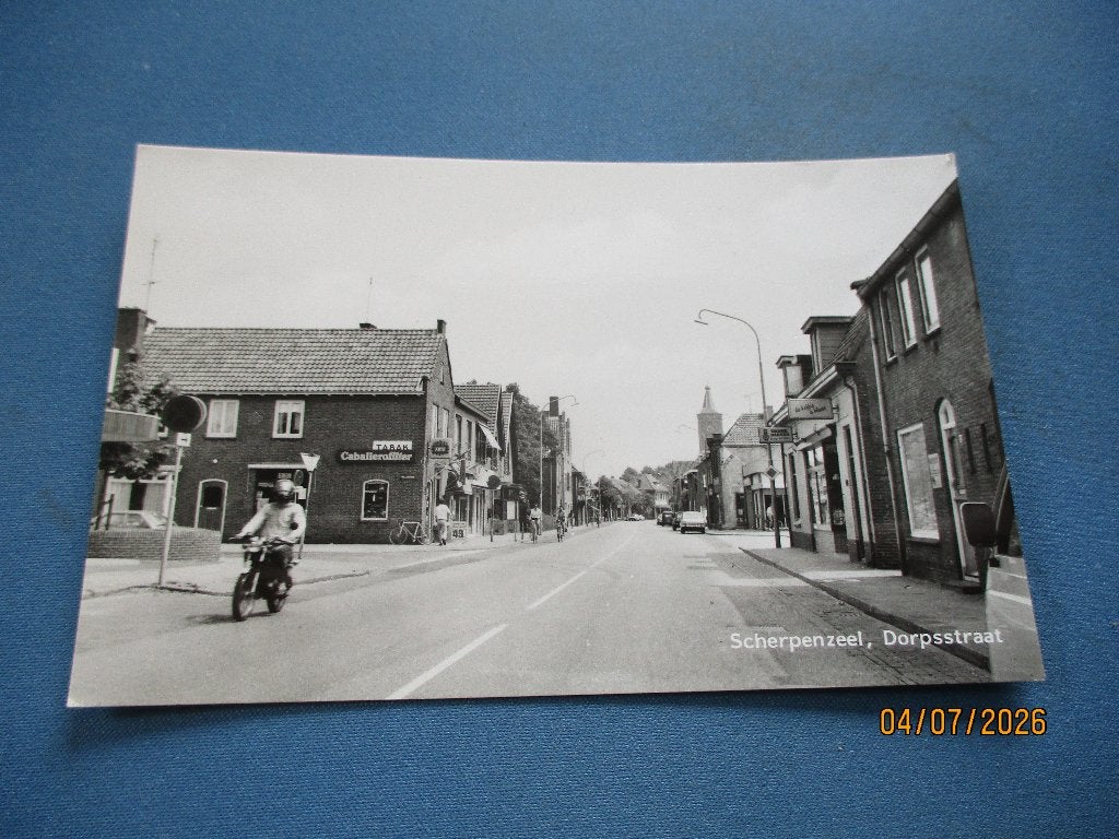 Scherpenzeel, Ophalen of Verzenden, Voor 1920, Ongelopen, Utrecht