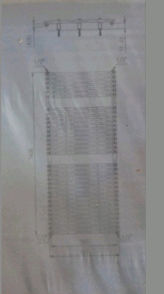 Design radiator Plieger 918watt (Nieuw in de doos), Ophalen, Nieuw