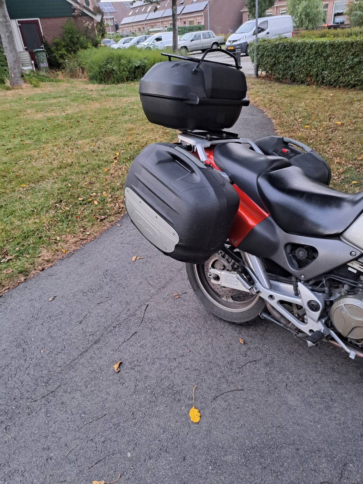 Krauser 3-delig kofferset voor Honda XL1000V SD01, Ophalen