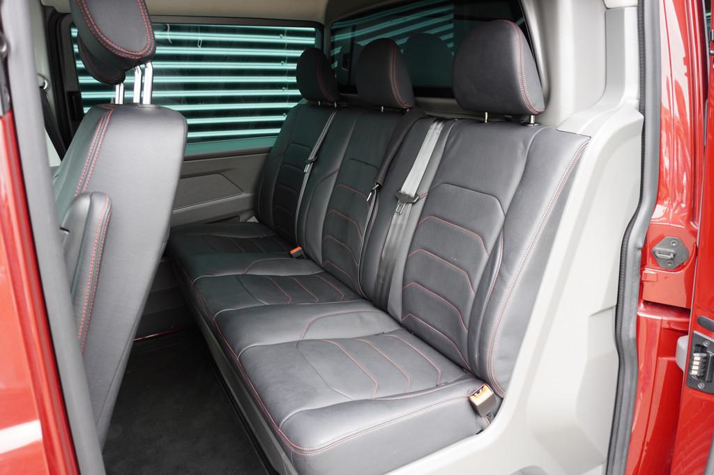 Volkswagen Transporter 204pk Automaat L2H1 Bulli Dubbele cab, Auto's, Gebruikt, 4 cilinders, Volkswagen, 2500 kg