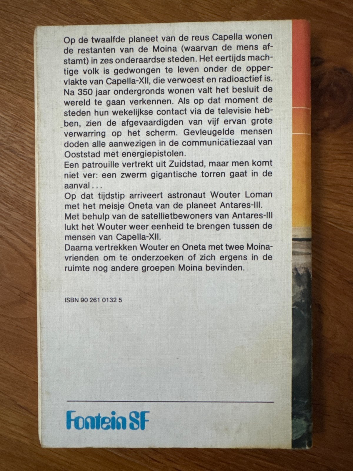 Foto 2 van Opstand van de Vogelmensen - Hans Kemming (SF)