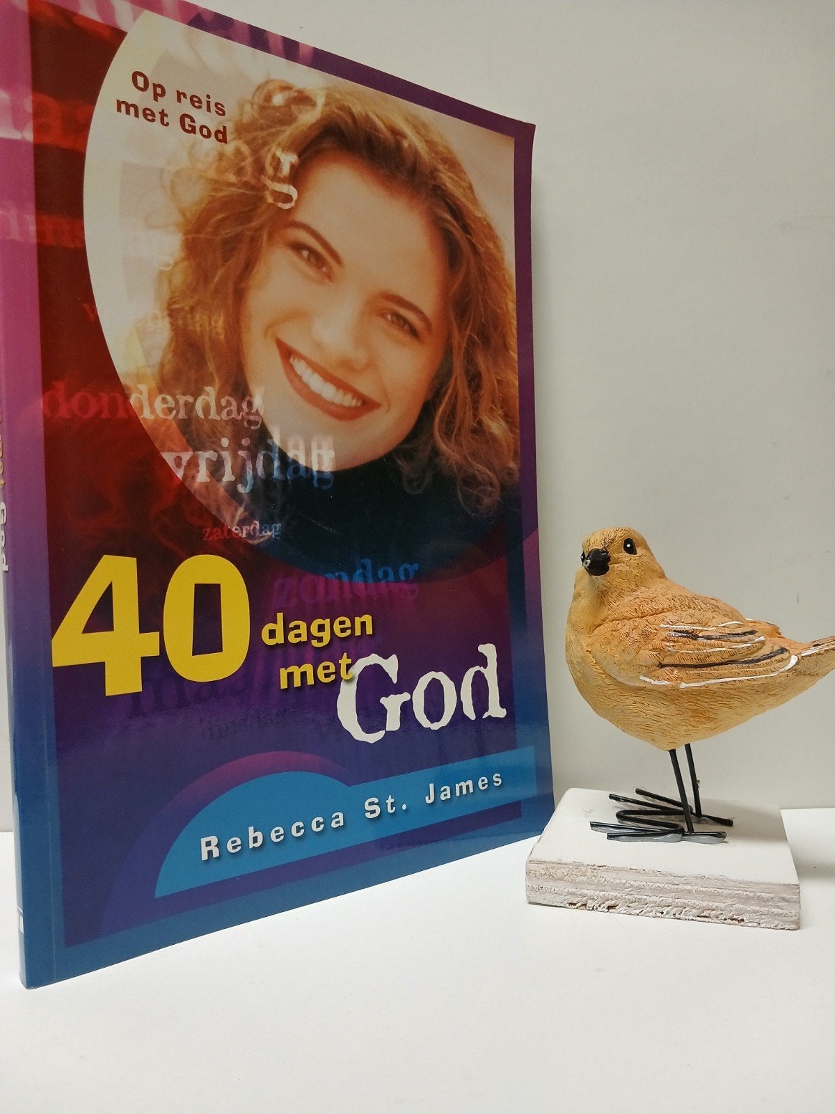 James , Rebecca St.; 40 dagen met God, Ophalen of Verzenden, Gelezen, Christendom | Protestants