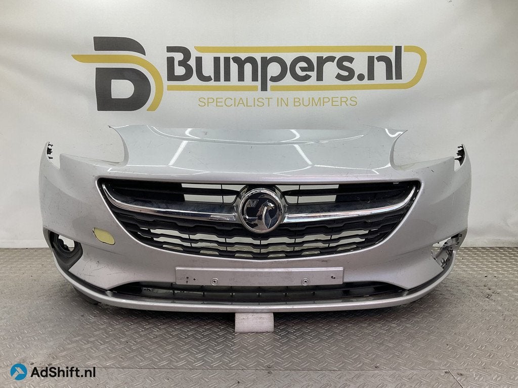 Bumper Opel Corsa E 14-19 pdc 39003567 Voorbumper i9-20551, Bumper