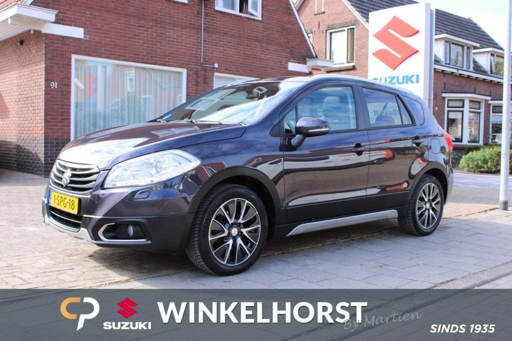 Suzuki S-CROSS 1.6 EXECUTIVE, Auto's, Voorwielaandrijving, Gebruikt, 4 cilinders, Met garantie (alle)