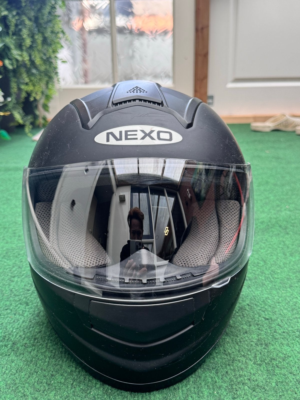 Nexo integraalhelm, mat zwart, maat XS, Overige merken, XS, Heren, Ophalen of Verzenden