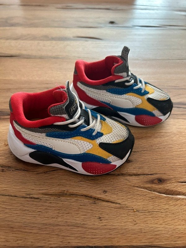 Puma RS-X Zien er nog erg mooi uit. Amper gedragen maat 20, Puma, Schoenen, Ophalen of Verzenden, Zo goed als nieuw