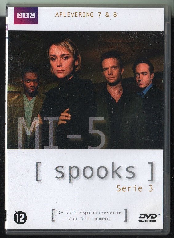 Spooks Serie 3 afleveringen 7 & 8. DVD., Inclusief doosje, Nederlands, Ophalen of Verzenden, Vanaf 12 jaar