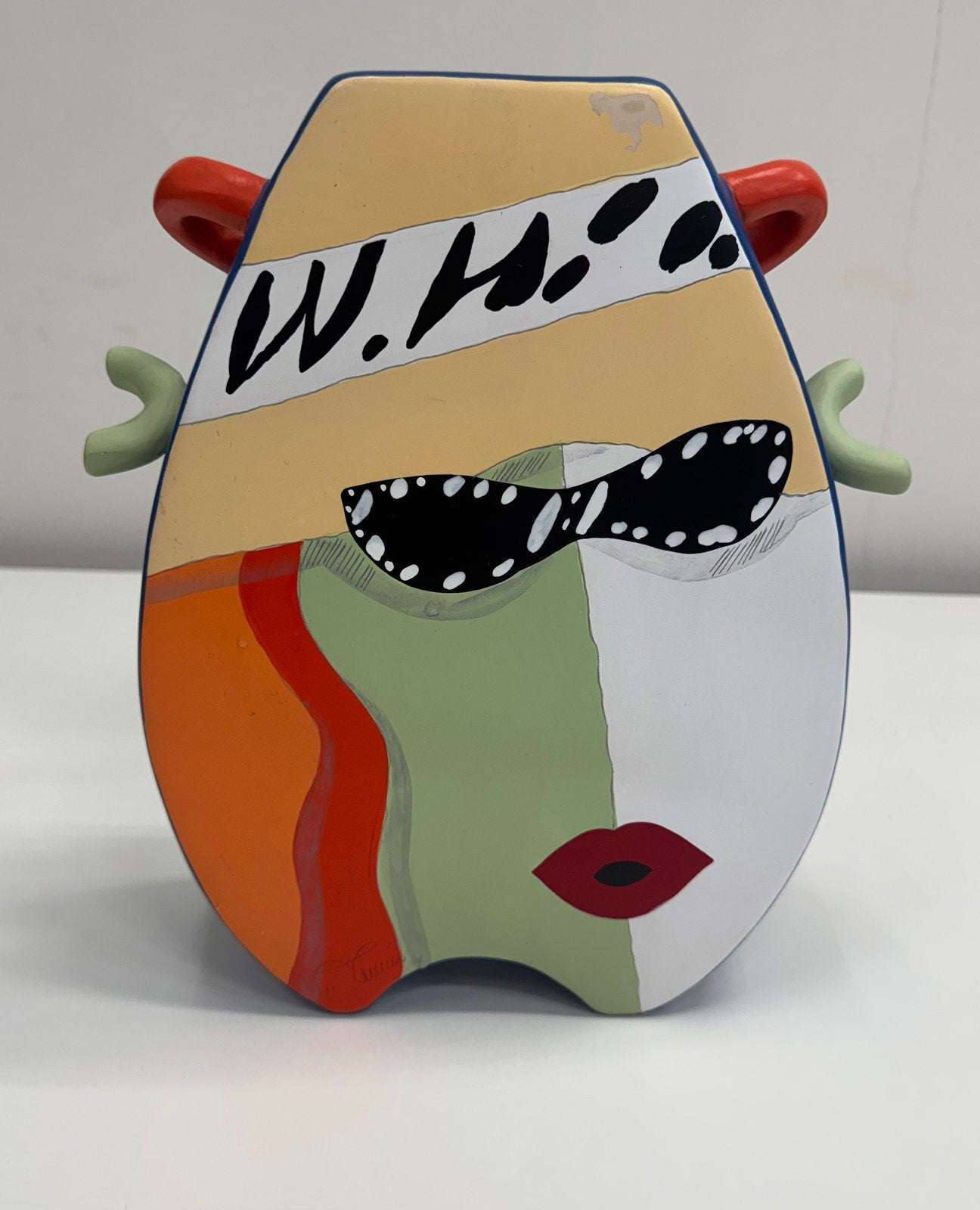 'Vintage Goebel Ergo Vaas Ontwerp Tiziana Coccia (Jaren '80), Ophalen of Verzenden