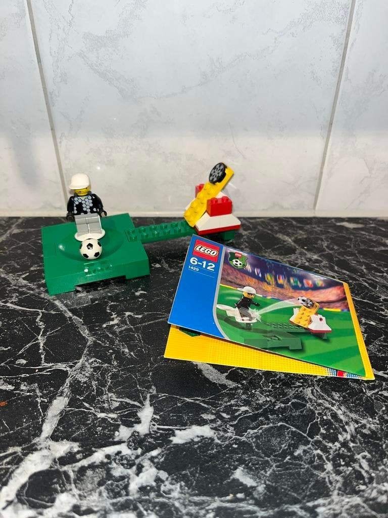 LEGO 1429 – Small Soccer Set 2, Ophalen of Verzenden, Zo goed als nieuw