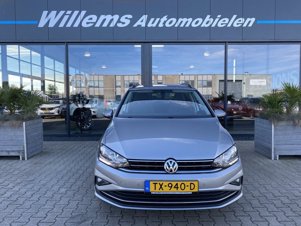 Volkswagen Golf Sportsvan 1.0 TSI Highline Edition Trekhaak,, Stof, Gebruikt, Met garantie (alle), Golf Sportsvan