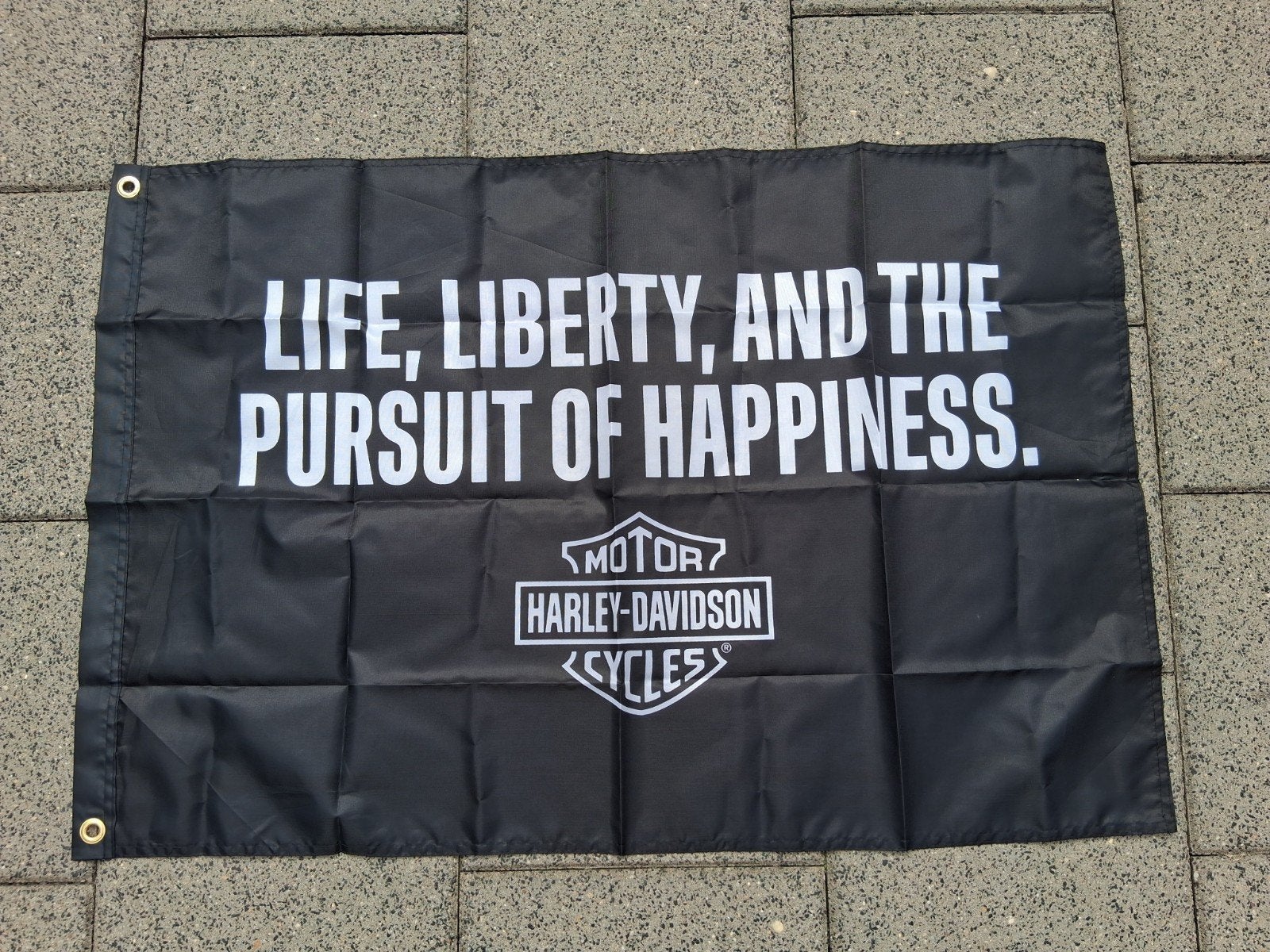 Vlag Harley Davidson, Ophalen of Verzenden, Nieuw