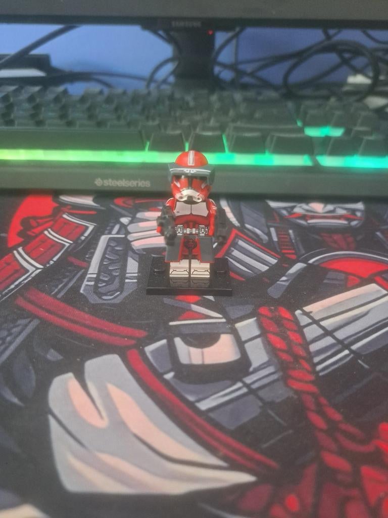 Commander Fox Minifiguur - Hoge Kwaliteit Knockoff, Ophalen of Verzenden, Nieuw, Overige merken