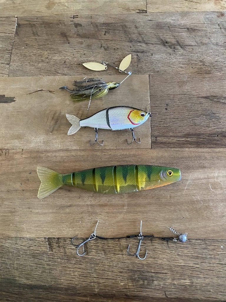kunstaas voor snoek, Watersport en Boten, Hengelsport | Roofvissen, Ophalen of Verzenden, Nieuw, Overige typen