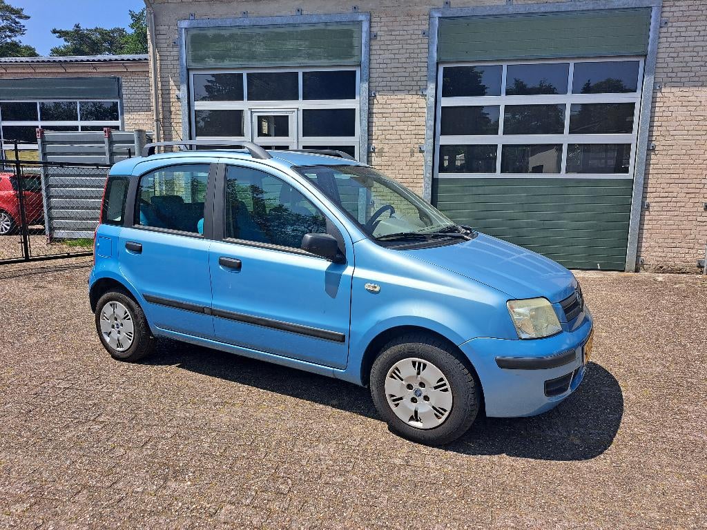 Fiat Panda 1.2 2005 Blauw    96000.km        1850--euro, Auto's, Voorwielaandrijving, Origineel Nederlands, Handgeschakeld, Particulier