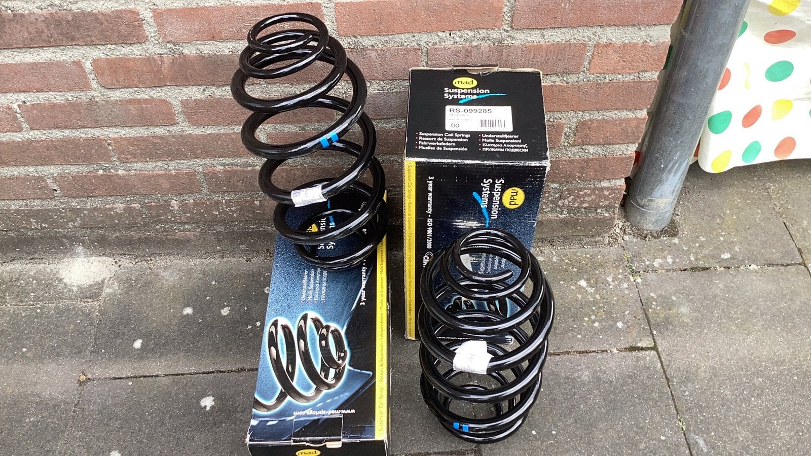 Nieuw vering systeem Mercedes Vito W639, Auto-onderdelen, Ophalen, Nieuw, Mercedes-Benz