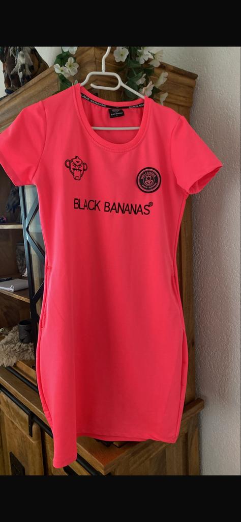 Black Bananas roze jurk,, Kleding | Dames, Jurken, Ophalen of Verzenden, Gedragen, Roze