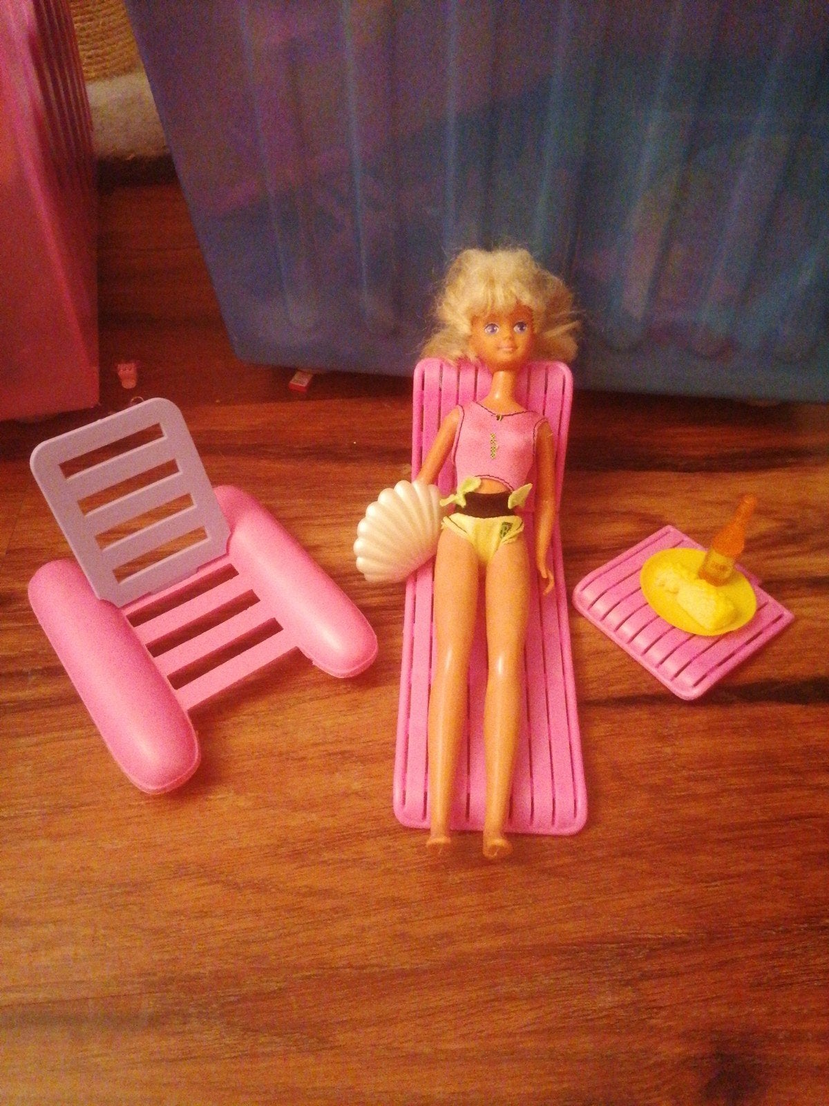 Barbie, Ophalen, Zo goed als nieuw, Poppenhuis