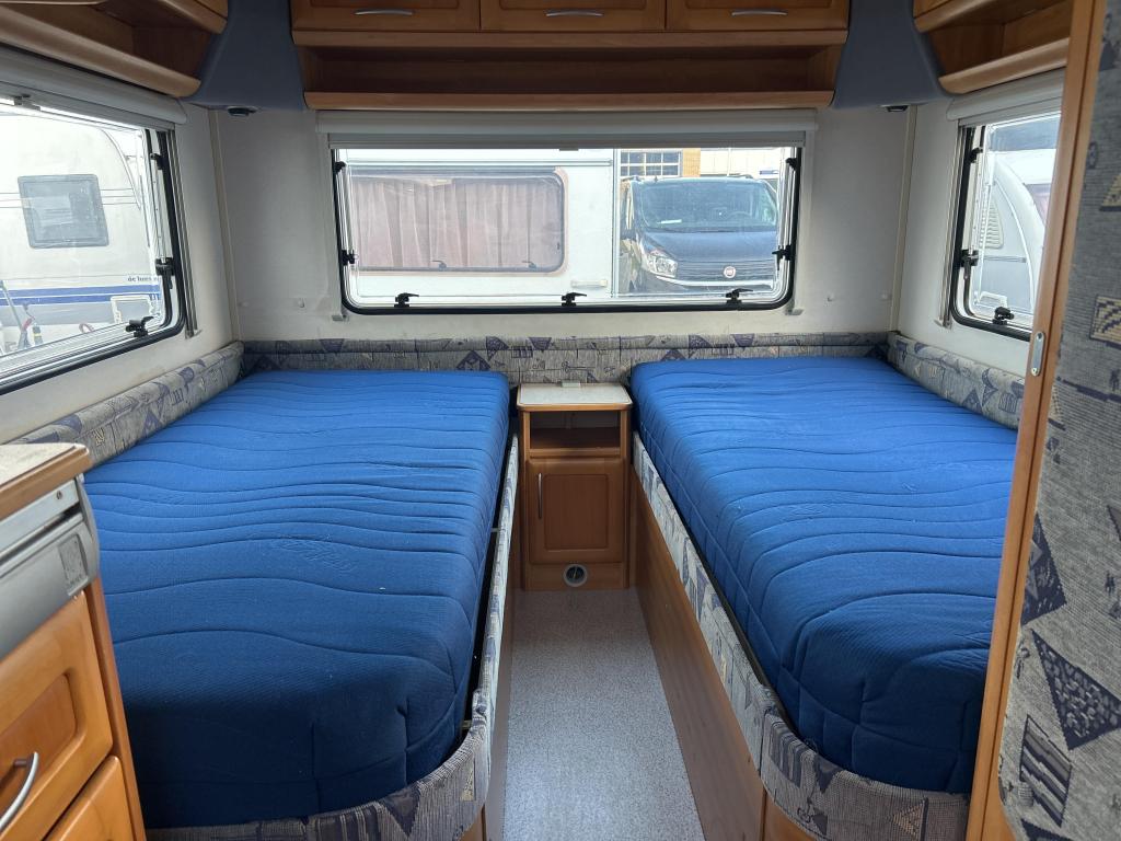 KNAUS 500 TL AZUR VOORTENT ENKELE BEDDEN, Rondzit, Bedrijf, Knaus, Overige typen