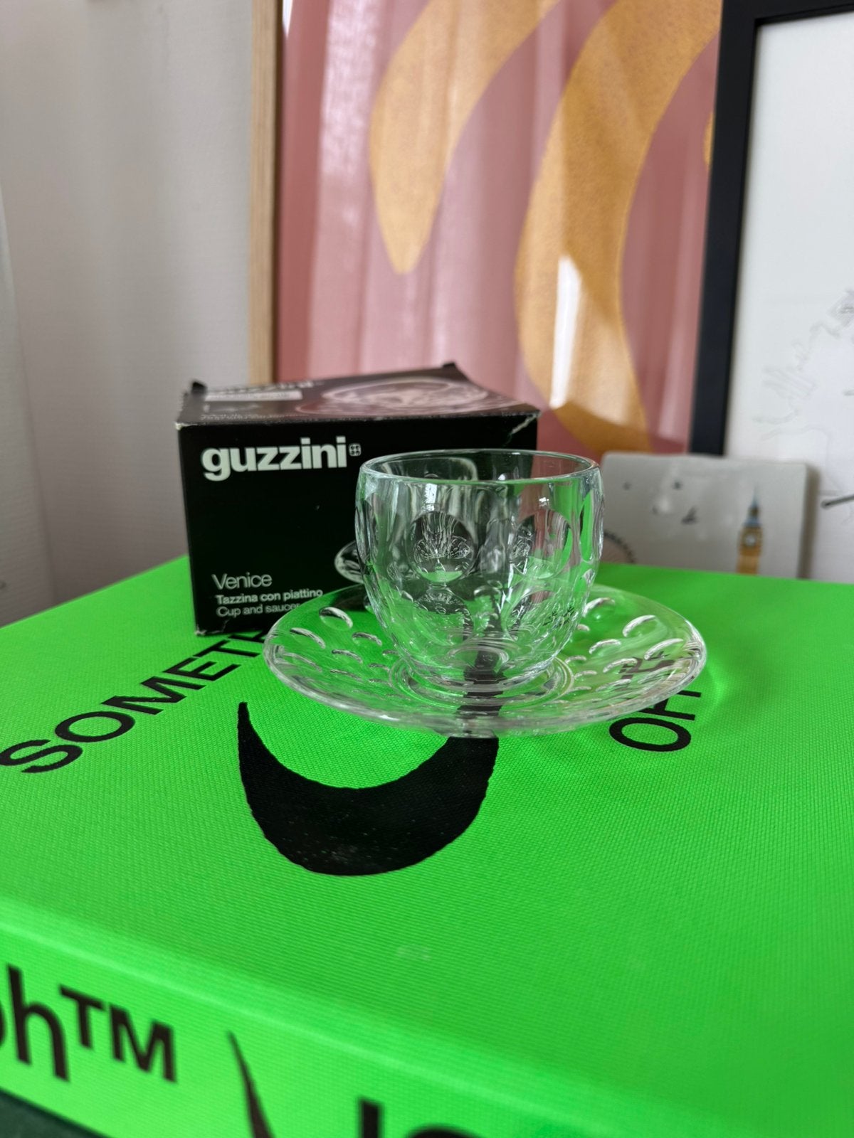 Guzzini espressomok, Ophalen of Verzenden, Zo goed als nieuw, Overige typen