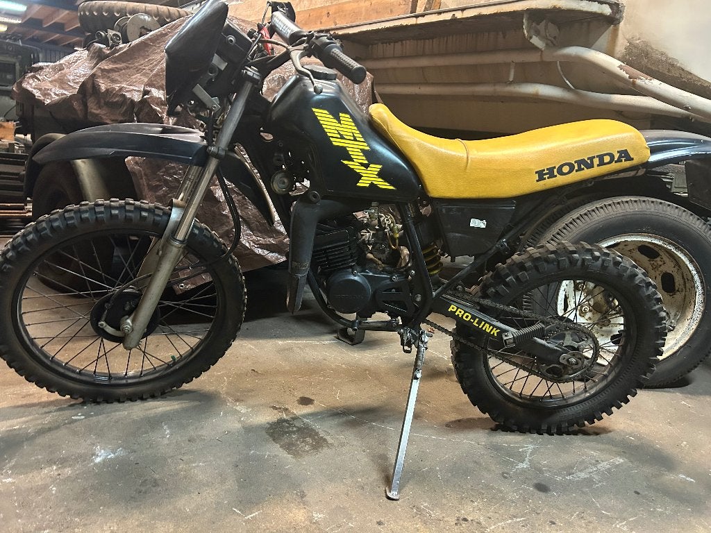 Brommer, Ophalen, Honda, Gebruikt, 50 cc
