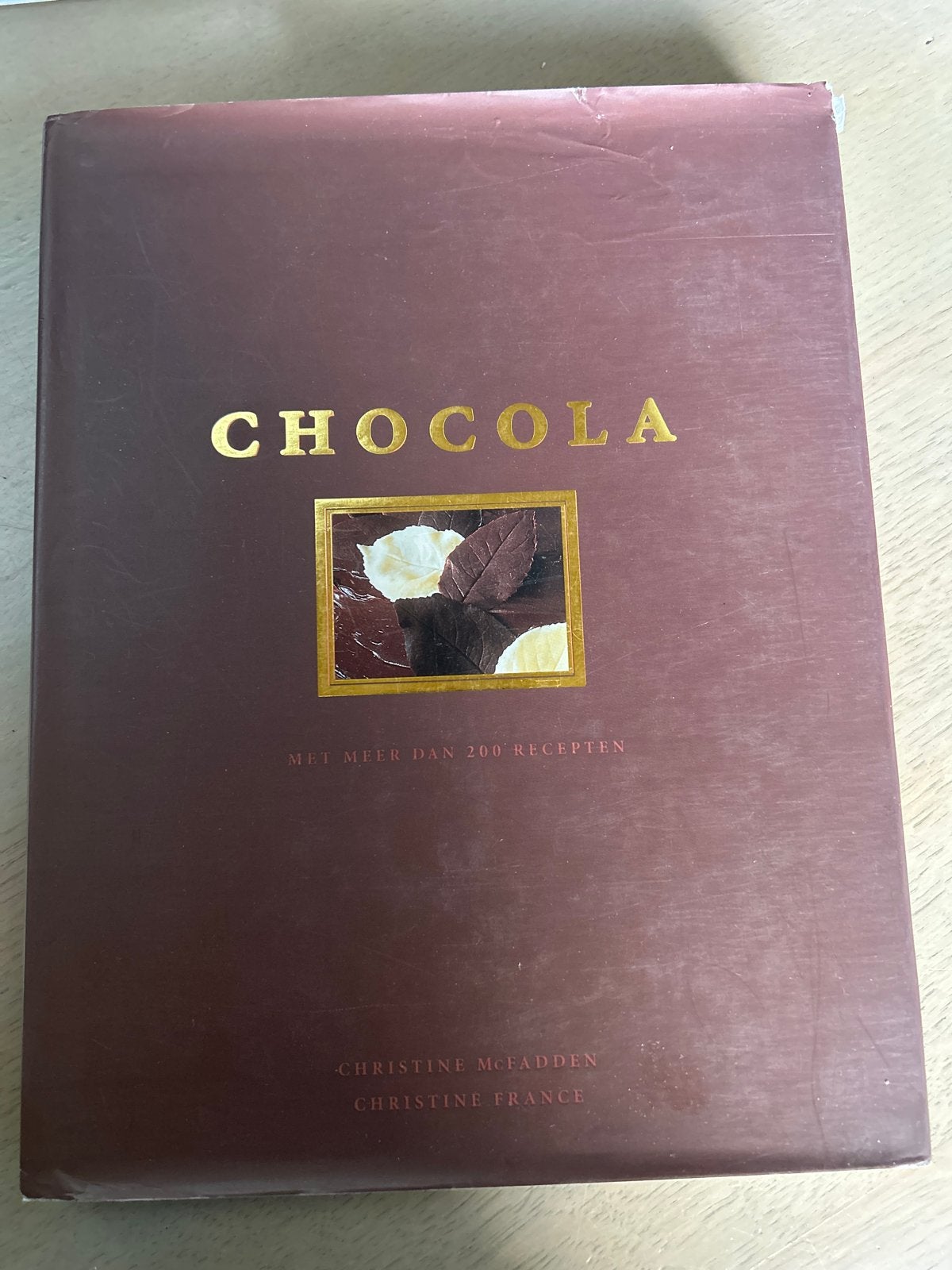 Chocola: Meer dan 200 recepten door Christine McFadden, Ophalen of Verzenden, Gelezen, Taart, Gebak en Desserts