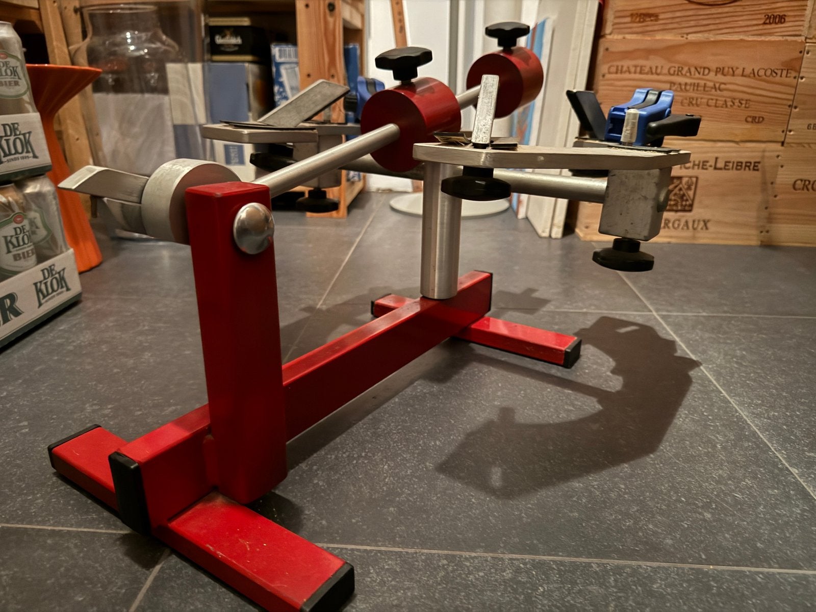 Tennis bespanmachine Ferry-Force, Sport en Fitness, Gebruikt, L00, Overige typen, Ophalen