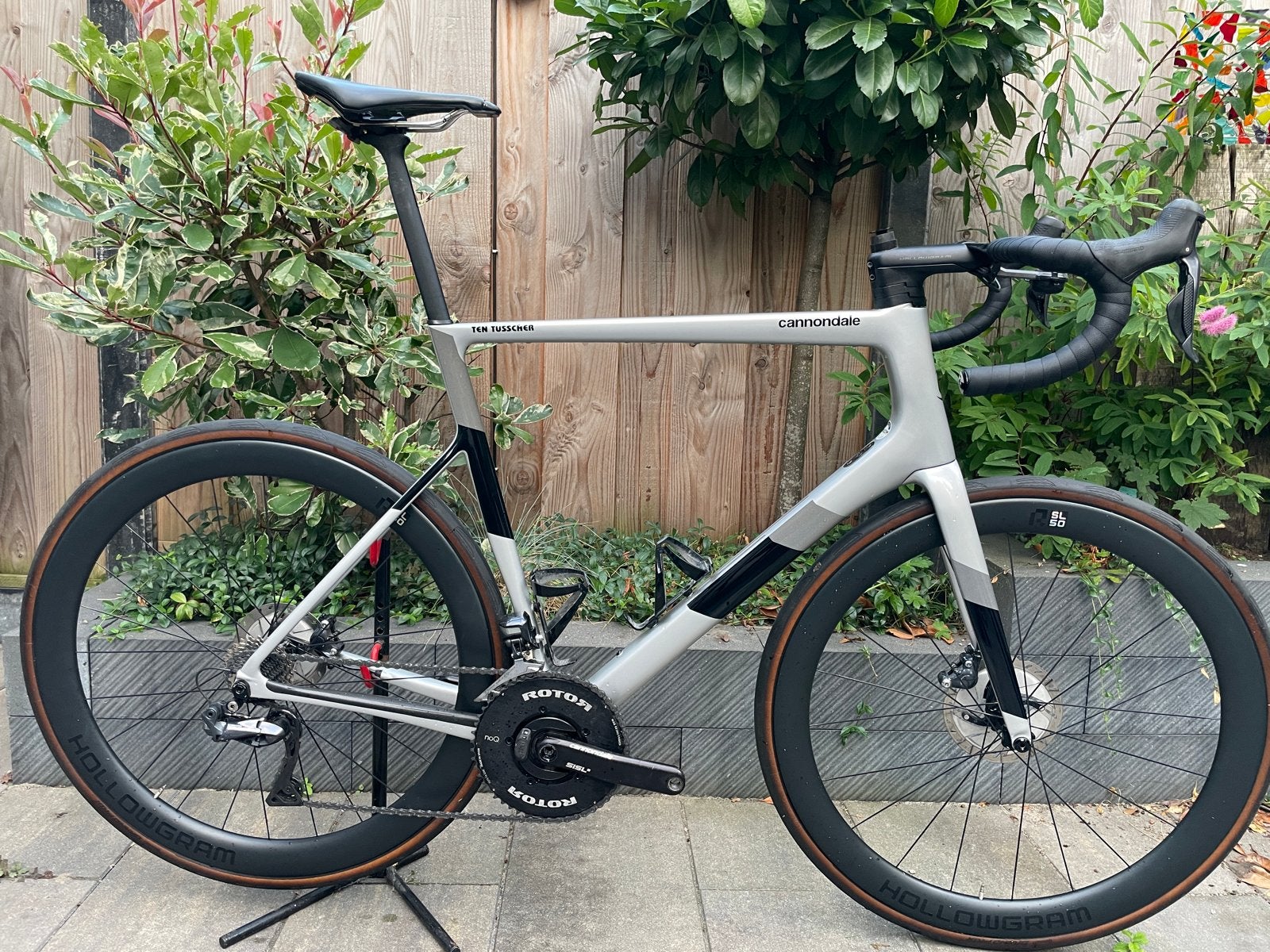 Cannondale Supersix evo -61- Ultegra Di2 - powermeter, Ophalen, 28 inch, Carbon, Heren