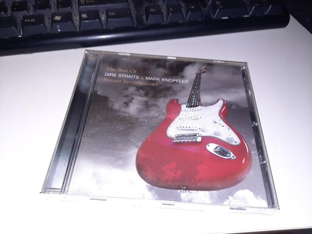 CD The Best Of Dire Straits & Mark Knopfler, Ophalen, Zo goed als nieuw