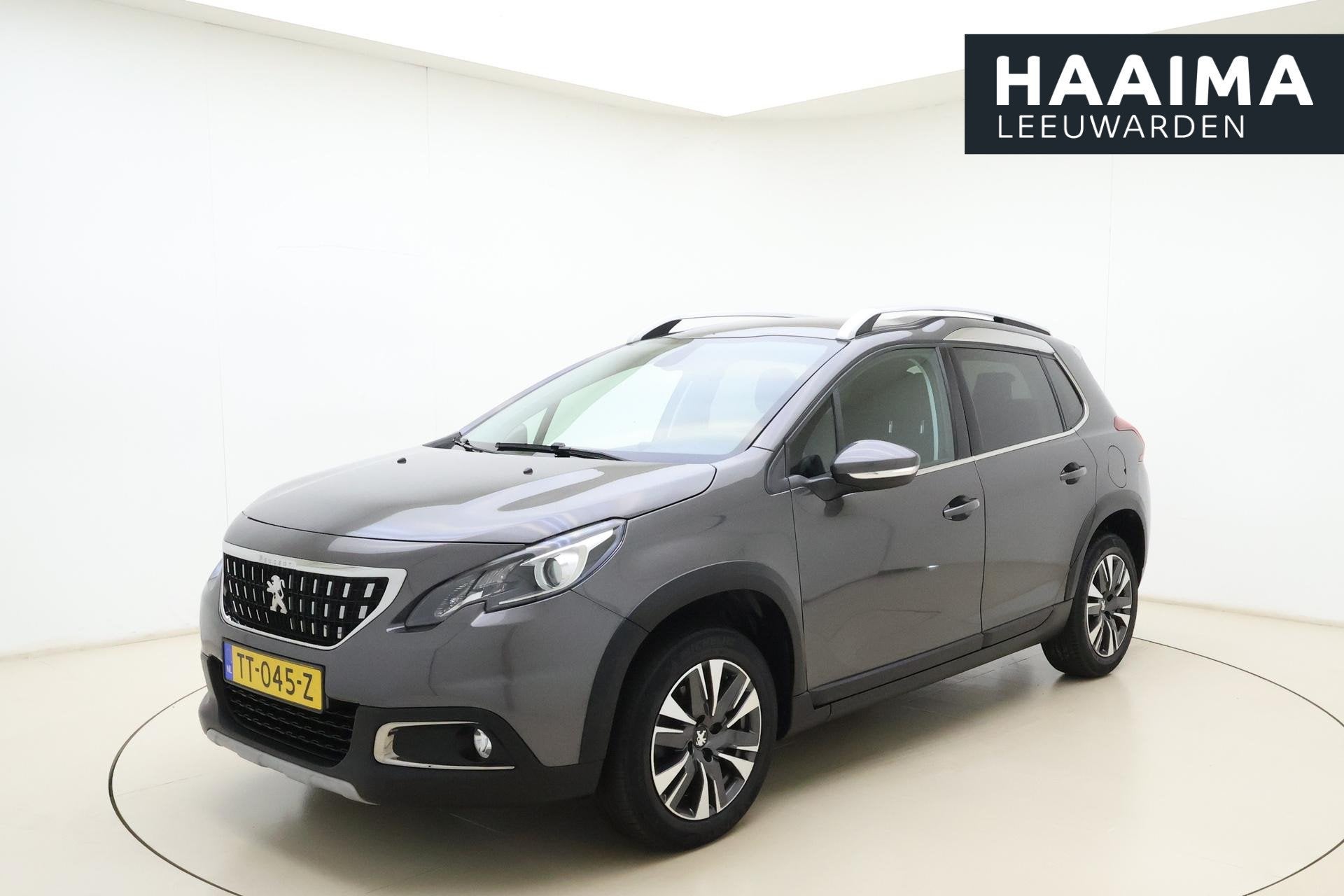 Peugeot 2008 1.2 PureTech Allure Camera l Apple Carplay & An, Auto's, Peugeot, Voorwielaandrijving, Stof, Euro 6, Origineel Nederlands