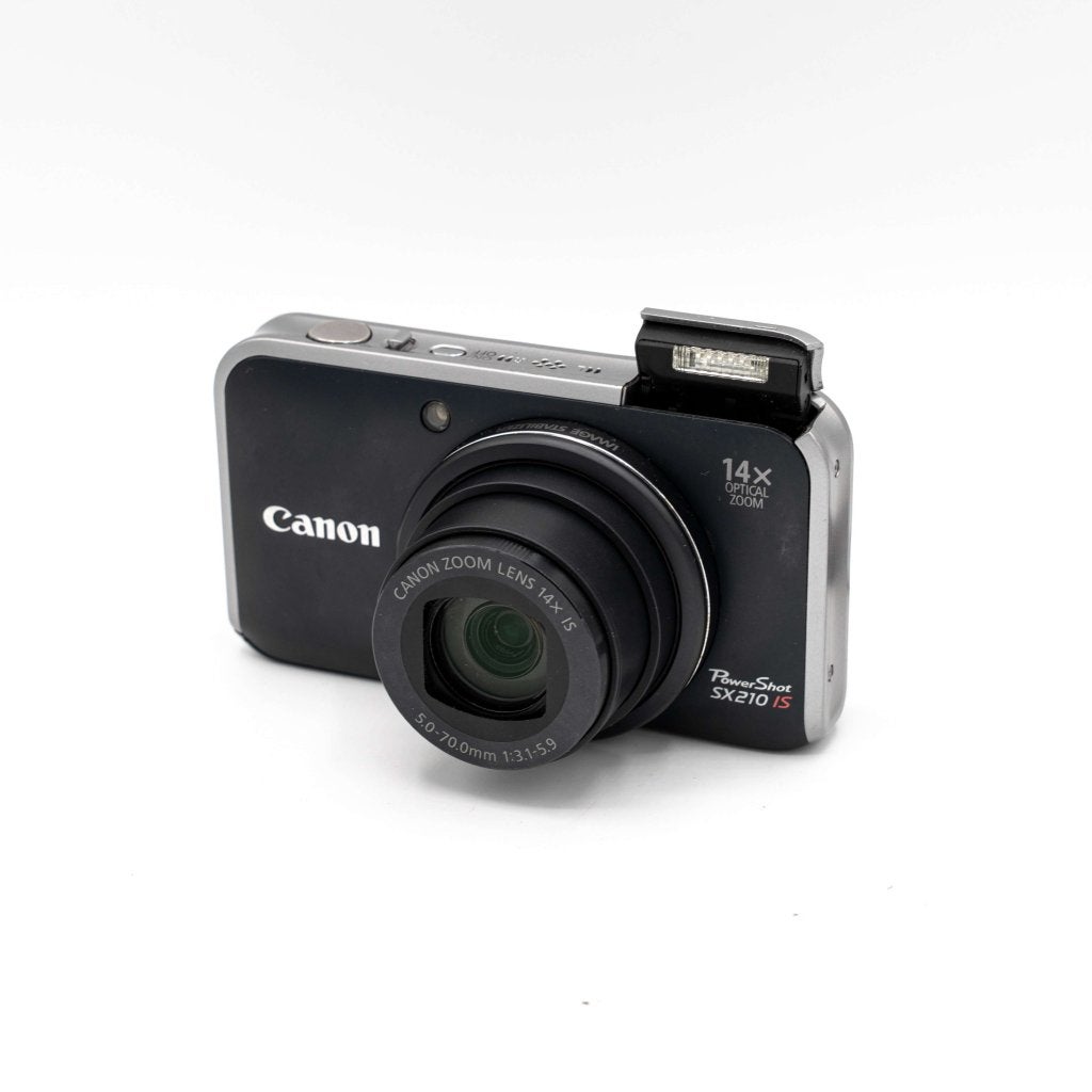 Canon SX210 IS (Foto-Groep Doorn), Niet ingevuld, Gebruikt, Canon, Oplader
