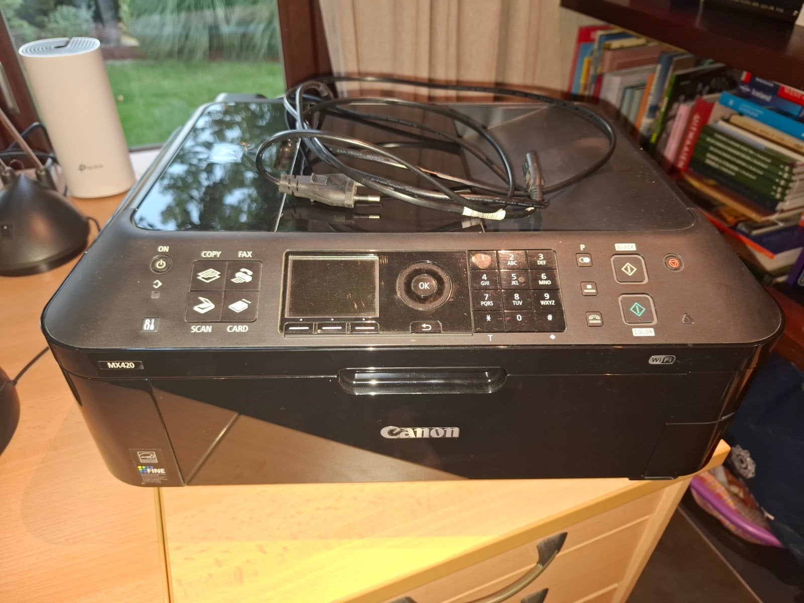 Canon MX420 All-in-One Printer Scanner, Computers en Software, Printers, Ophalen, Gebruikt, Canon, Inkjetprinter