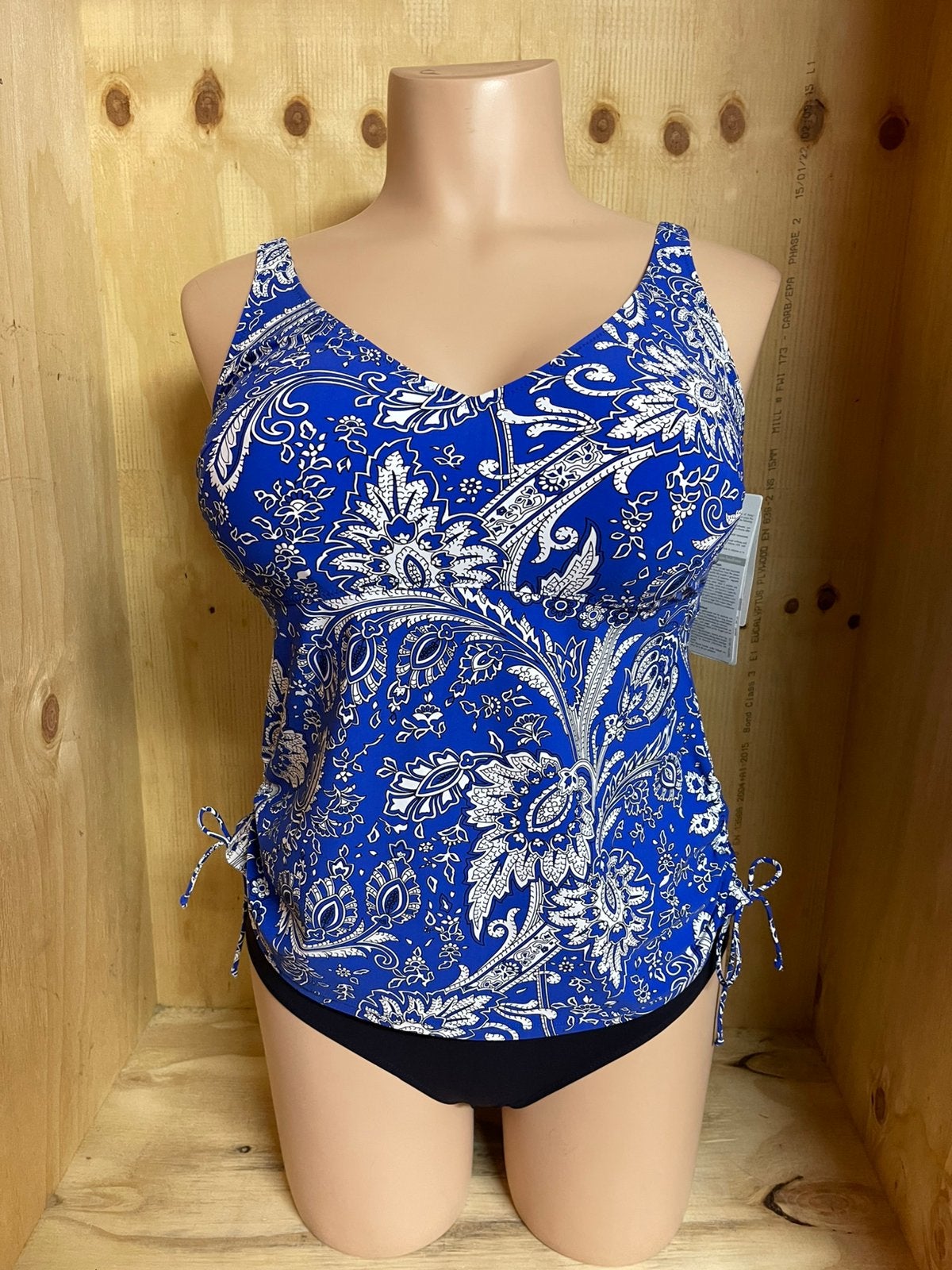 Anita tankini maat 42e - 40g  model malaika, Verzenden, Nieuw, Blauw, Overige typen