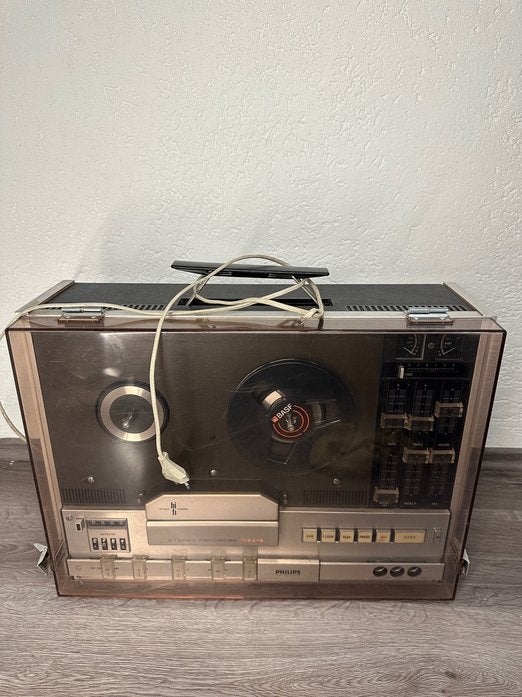Philips Stofkap voor Bandrecorder N4418., Ophalen, Onderdeel