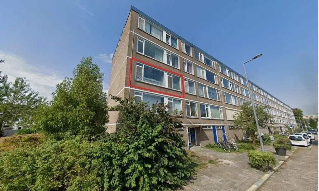 NIEUW! Woonruimte te huur Miltonstraat, Rotterdam
