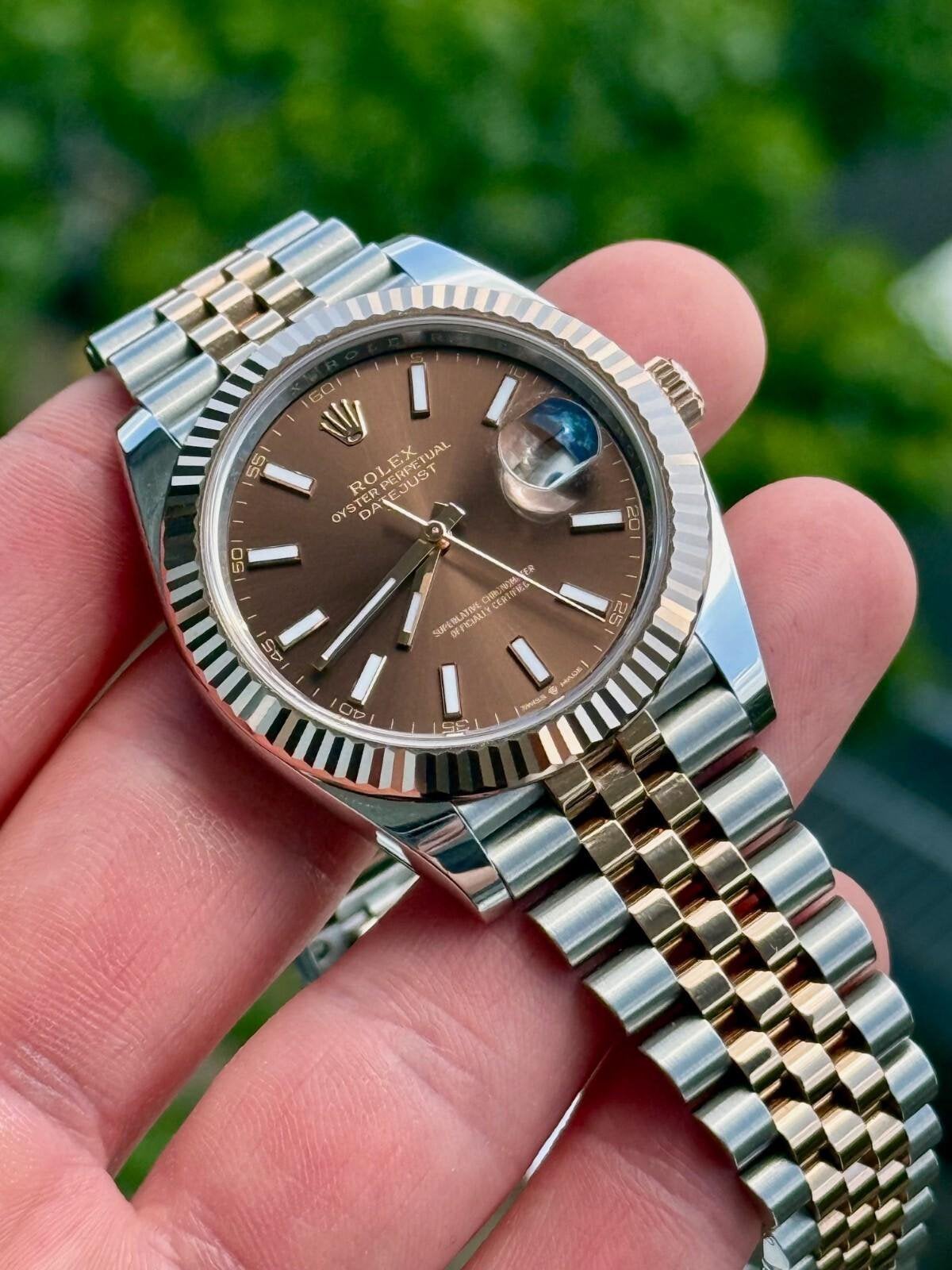 Rolex Datejust & Oyster Perpetual gezocht, Overige merken, Staal, Met bandje, Polshorloge