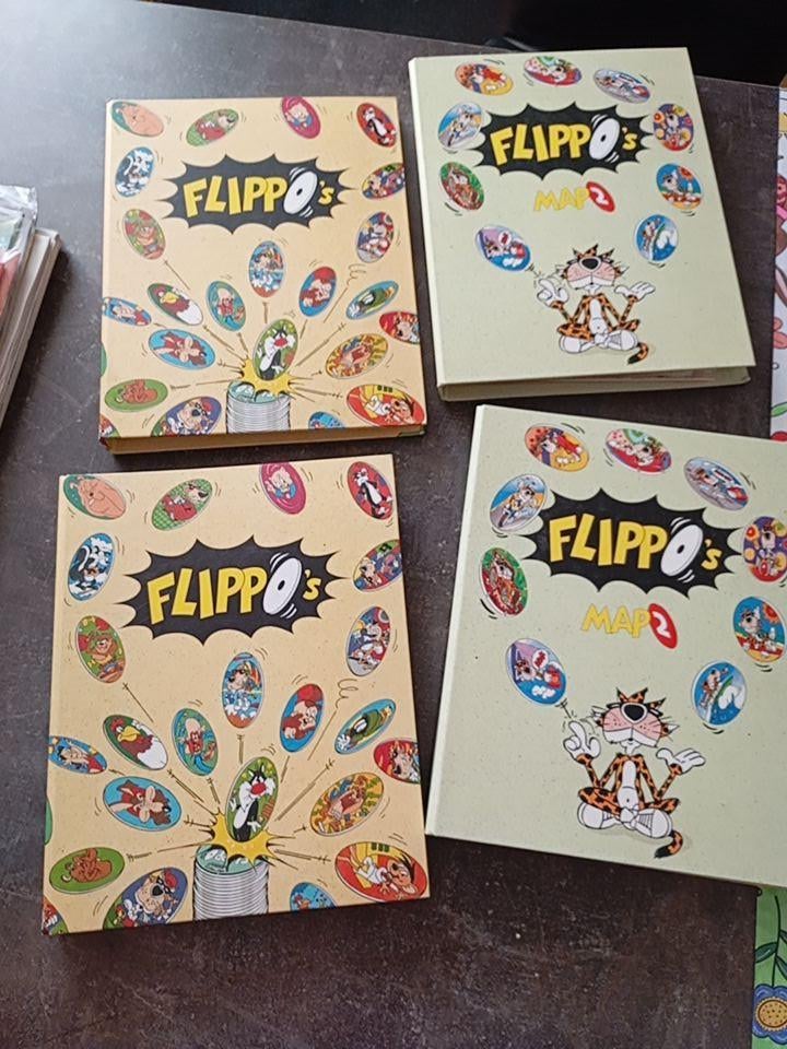 Flippo's verzamelmappen, Ophalen of Verzenden, Winter