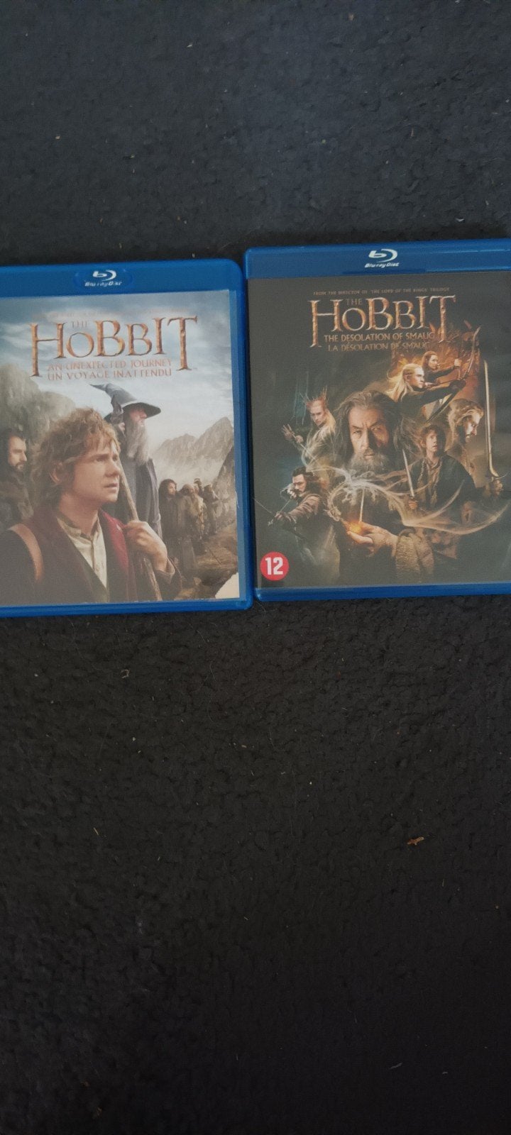 The Hobbit: An Unexpected Journey & The Desolation of Smaug, Cd's en Dvd's, Ophalen of Verzenden