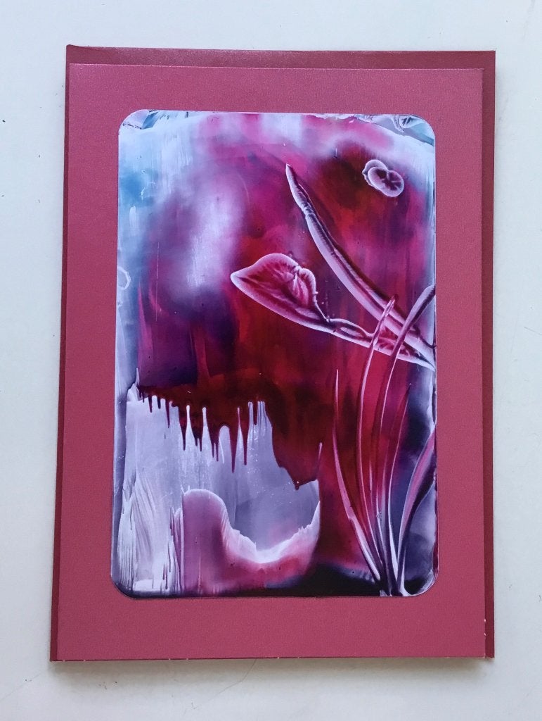 Encaustic kaarten, Ophalen of Verzenden, Nieuw, Overige typen